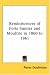 Reminiscences Of Forts Sumter And Moultrie In 1860 To 1861