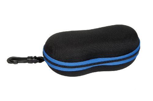 Sporty Sun Cases with Safety Hook for Large Frames