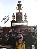 Matt Kenseth Signed Autographed NASCAR 11x14 Photo - Mounted Memories