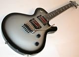 Dean USA Deceiver 1000 Floyd 6-string Electric Guitar with Case, Silverburst