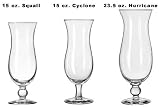 6 PAK Ultra-High Strength Break Resistant 15 oz. Libbey HURRICANE Glasses: Treated by the HercuGlass Process to be the most break resistant glassware you can buy.