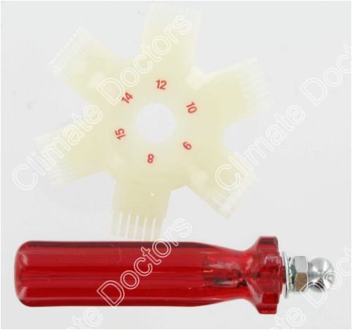 MA-Line MA-FC3 Air Conditioner Coil Fin Comb Tool NEW