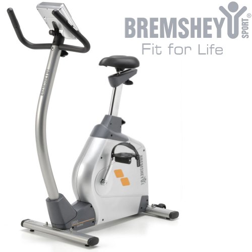 Bremshey Control E Upright Magnetic Exercise Bike - 5 Years on-site Parts & Labour Warranty With Installation Included