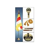 Buddhist Indoor Flagpole Kit