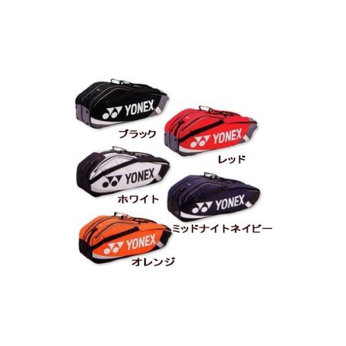 YONEX(ヨネックス)【ATHLETE 1 Seriesラケットバッグ(リュック付き)(テニス6本入) BAG712PR】テニスバッグ(ラケット)オレンジ