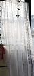 Elegant White Lace Sheer Curtain 59"x93"