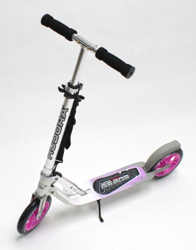 Hudora Roller, weiÃ/rosa, 205 mm, 53714773 Hudora Roller, weiÃ/rosa, 205 mm, 53714773