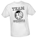 Team Serena -- Gossip Girl Adult T-Shirt