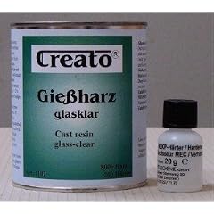 Gie�harz glasklar 800g