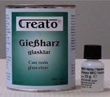 Gie�harz glasklar 800g