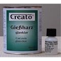 Gie�harz glasklar 270ml inklusive H�rter