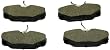 Monroe DX610 Dynamic Premium Brake Pad