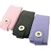 i-nique Classic leather case cover for Sony Walkman NW-A800 NW-A805 NW-A806 NW-A808 NWZ-815 NWZ-816 NWZ-818 NWZ-810 series - BLACK + screen protection