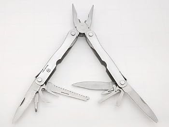Mercedes Logo Multi-Function Tool pliers knife saw scissors screw dirver