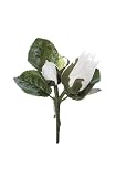 Wilton White Rose Boutonniere