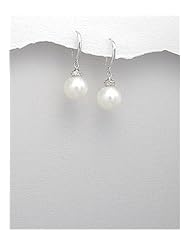 CZ Earrings In 92.5 Sterling Silver