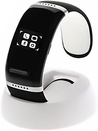 L12S OLED Bluetooth Wrist V3.0 Smart Touch Bracelet Watch for IOS iPhone / Android Samsung / HTC, with Music Player / Handfree / Pedometer£¨white)