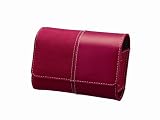 Product details for Sony LCS-TWF/R Soft Carrying Case for Sony T300, T70, T2, W300, W170, W150, W130, W120, S780, and S750 Digital Cameras (Red)
