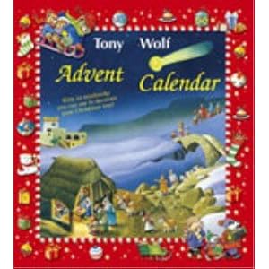 Review – Tony Wolf Advent Calendar – Very Nice – Jennifer Fitz