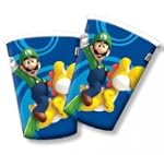 8 bicchieri in plastica Super Mario B...