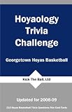 Hoyaology Trivia Challenge: Georgetown Hoyas Basketball