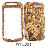 HTC My Touch Camo Camouflage Hunter Series Dry Leaf Hard Case/Cover/Facepla ....