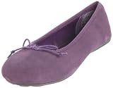 Polo by Ralph Lauren Allie Ballet Flat (Toddler/Little Kid/Big Kid),Petunia Purple,3 M US Little Kid