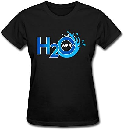 NiGudio H2O Ocean Water Life Comfort Soft Short Sleeve T-Shirt For Women XXL