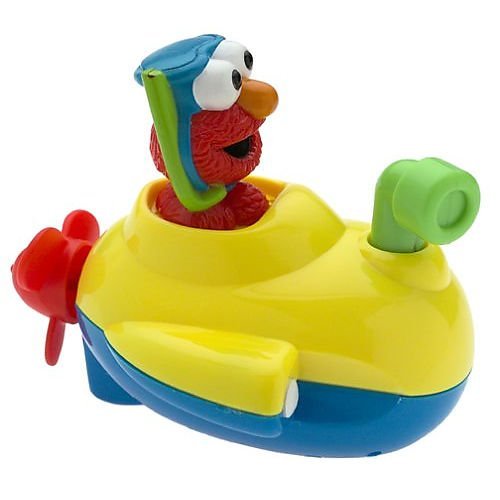 Tub Wind-Ups: Elmo's Submarine