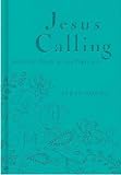 Jesus Calling Teal Imitation Leather