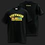 VIETNAM VETERAN BLACK T-SHIRT SHIRT SHIRTS U.S. MILITARY SIZE XLARGE