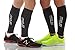 Compression Calf Sleeve, Pair of 2 Sleeves for Calf Strains, Running, Shin Splints, Varicose Veins, Injury Recovery & Prevention, 20-30mmHG, Mojo Compression (Black/Large)