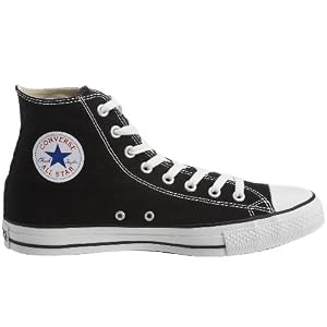Converse Unisex All Star Hi-Top Chuck Taylor Trainer Solid Colour