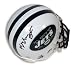 Autographed Keyshawn Johnson New York Jets Mini Helmet