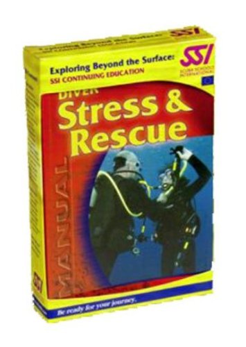 SSI Diver Stress & Rescue Homestudy Lernkit