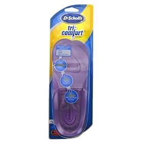 Dr. Scholl's Insoles Tri-Comfort Orthotics Women's UK 4-7.5
