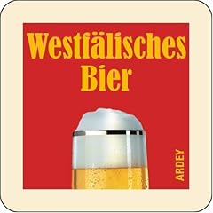 Westf�lisches Bier. Ein Bierbuch im Bierdeckelformat