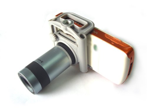 Childrens Toyshop  Electronics : Nokia Mobiles : 8 x Optical Zoom Mobile Phone Camera Telescopic/Telephoto lens. (Will also fit successfully to Standard Cameras). Plus Free mobile phone signal BOOSTER.