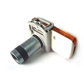 Universal 8 x Optical Zoom Mobile Phone Camera Telescopic/Telephoto lens. (Will also fit successfully to Standard Cameras). Plus Free mobile phone BOOSTER.