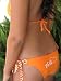 New Tennessee Volunteers UT Vol String Bikini Bottom L