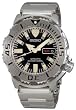 Seiko #SKX779K Men's "Black Monster" 200M Automatic Diver Watch
