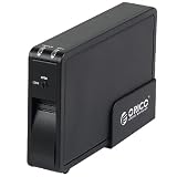Orico 3.5 Inch External Sata Hard Drive HDD Enclosure with USB 3.0 and Esata Interface