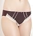 Per Una Cotton Rich Lace Trim High Leg Knickers with Silk
