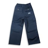 E-Land - Boys Twill Pant, Navy