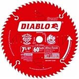 GTIN 008925075578 product image for Freud D0760A 7-1/4-Inch 60T Diablo Ultra Finish Work Table Saw Blade | upcitemdb.com