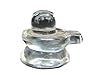 Natural Quartz Crystal Shiva Lingam / Sphatik Shivling / Sfatik Shiv Linga