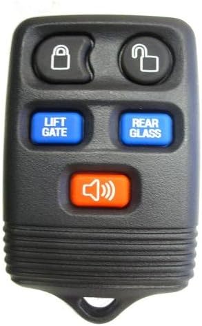 Remotes Unlimited Factory Keyless Entry Transmitter Ford/Lincoln/Mercury 5-Butto (758-1758)