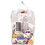 Color and Cuddle Washable Bear