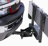 Snow Sport Plow Push Frame with Angling InterceptorComplete Push Frame Assembly w/ Angling Interceptor