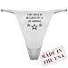 CafePress Thong - AREA SECURED US AIRMAN Classic Thong